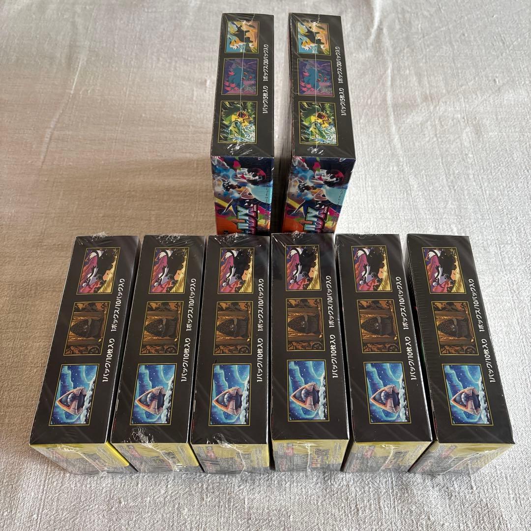 8BOX ポケモンカード インフェルノX MEGAドリームex シュリンク付き