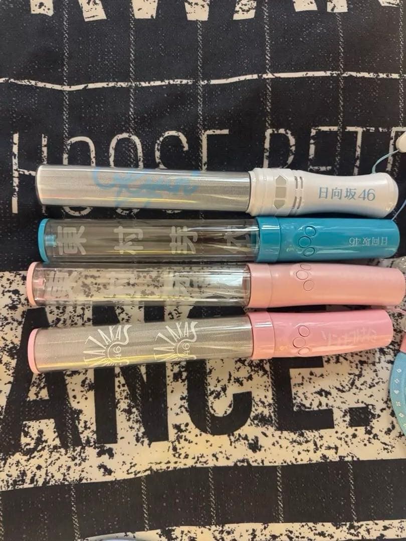 日向坂タオル　ペンライト、サイリウム（キュン）など　値下げ交渉します！