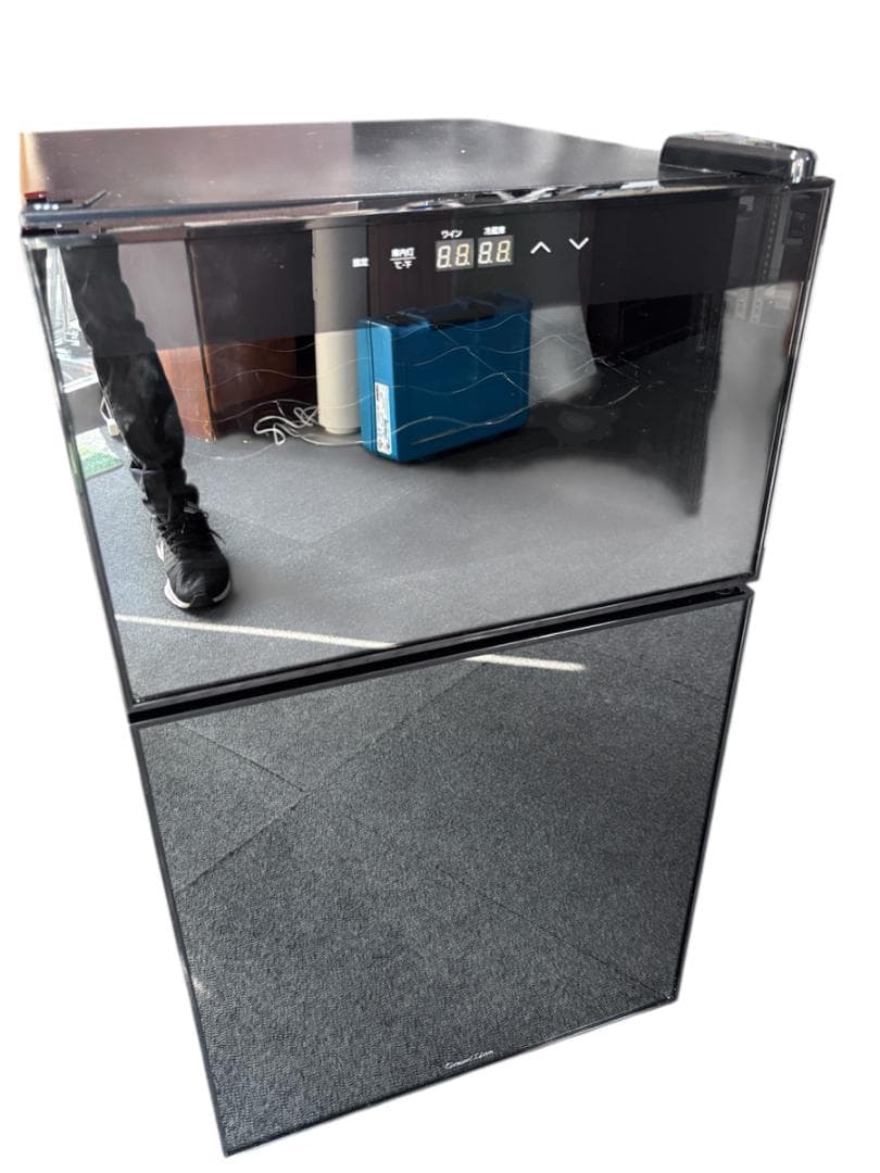 中古 Grand Line WRH-M262 2ドア 冷蔵庫一体型ワインクーラー