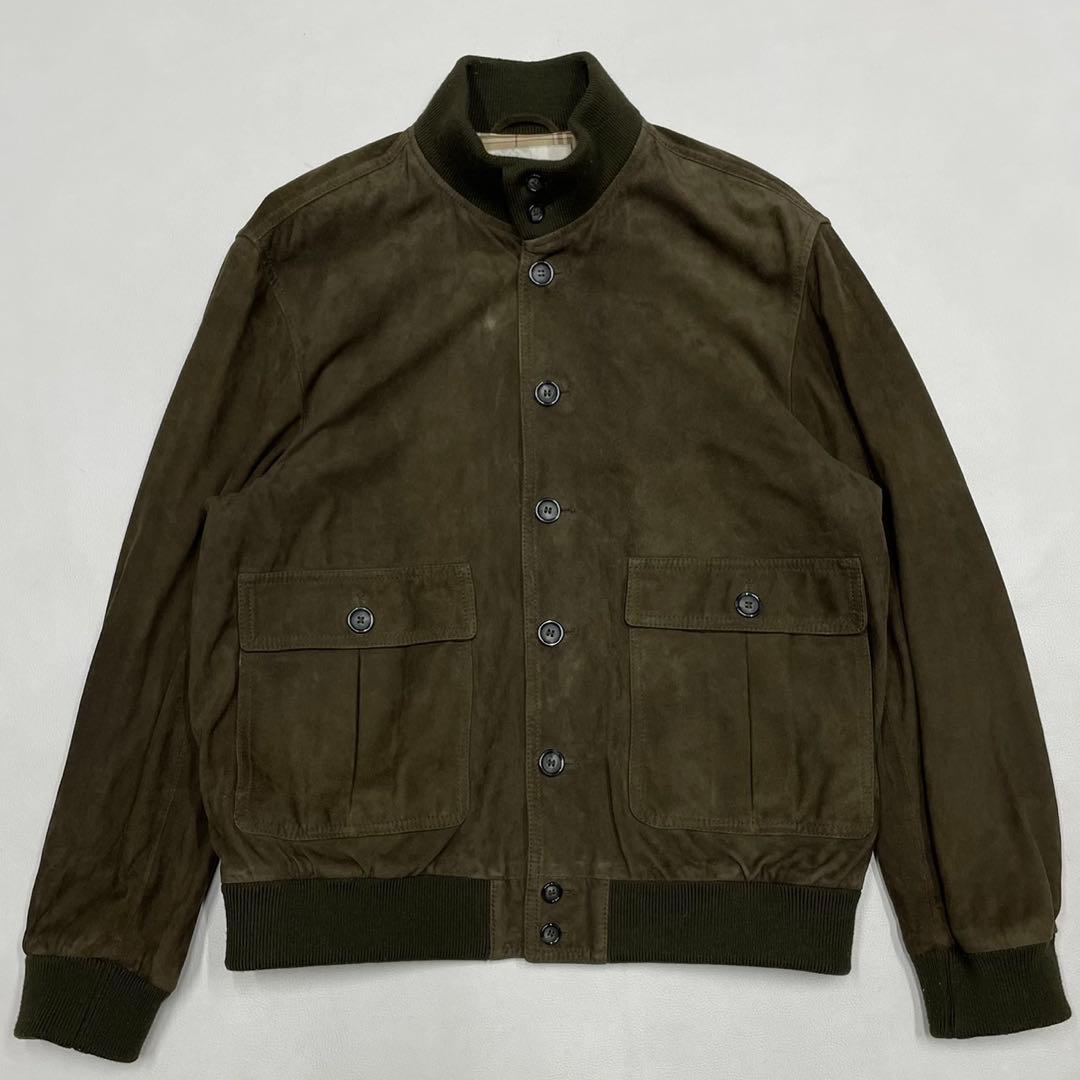 50サイズ VALSTAR VALSTARINO ヴァルスター レザー ブルゾン