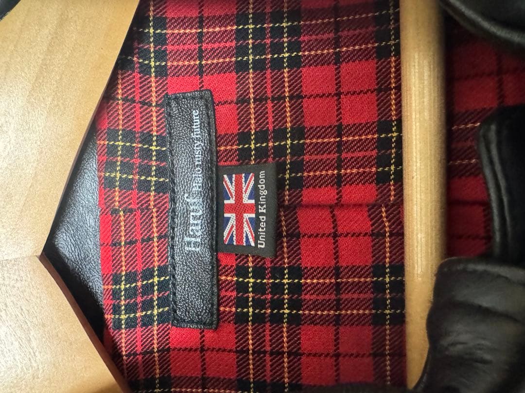 Haruf（ハルフ）　馬革　ライダース ジャケット　サイズL