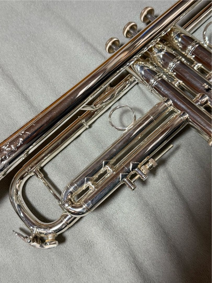【極上品】V.Bach B♭トランペット LR190S 43B
