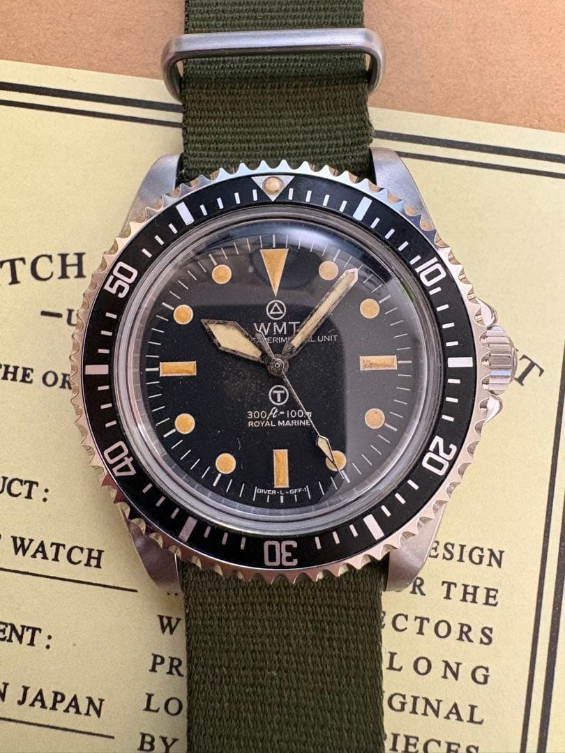 時計 WMT Watch  Marine