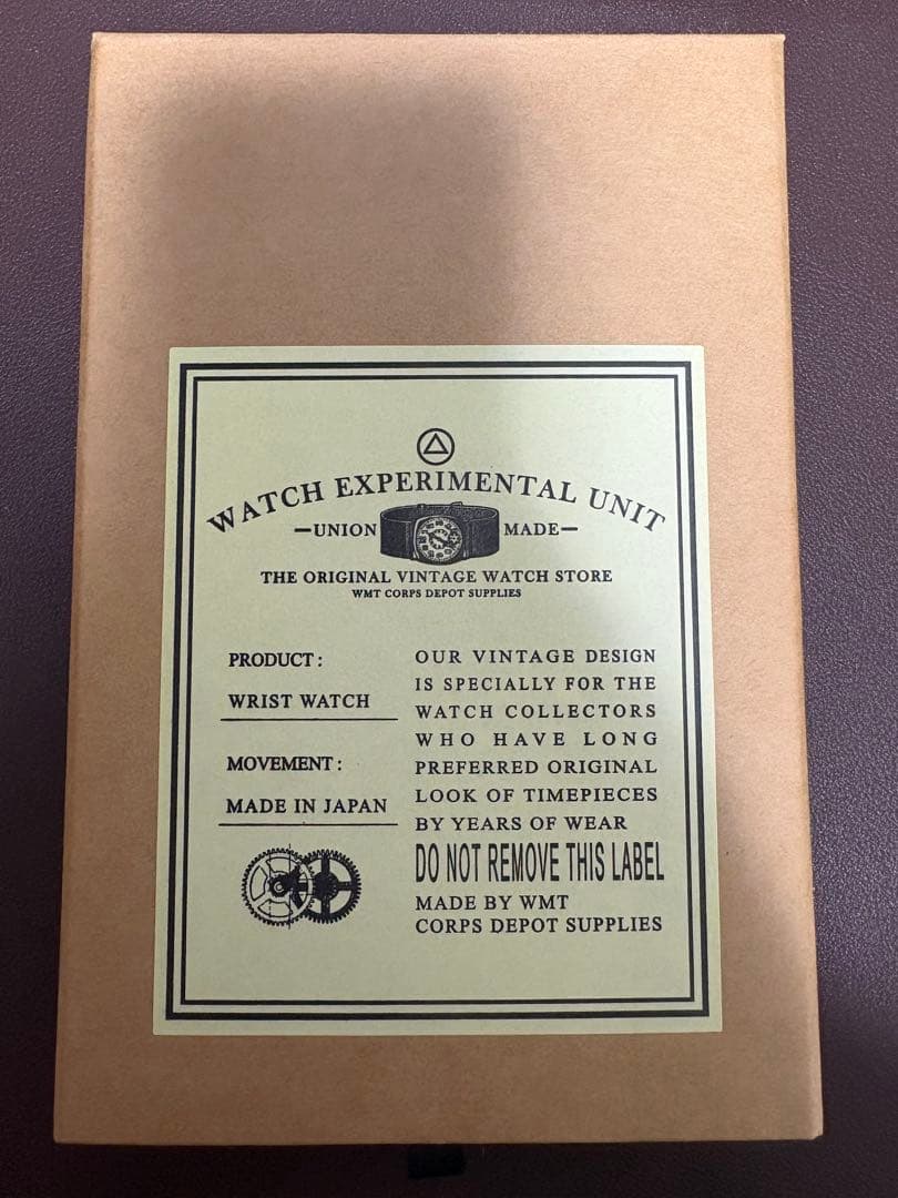 時計 WMT Watch  Marine