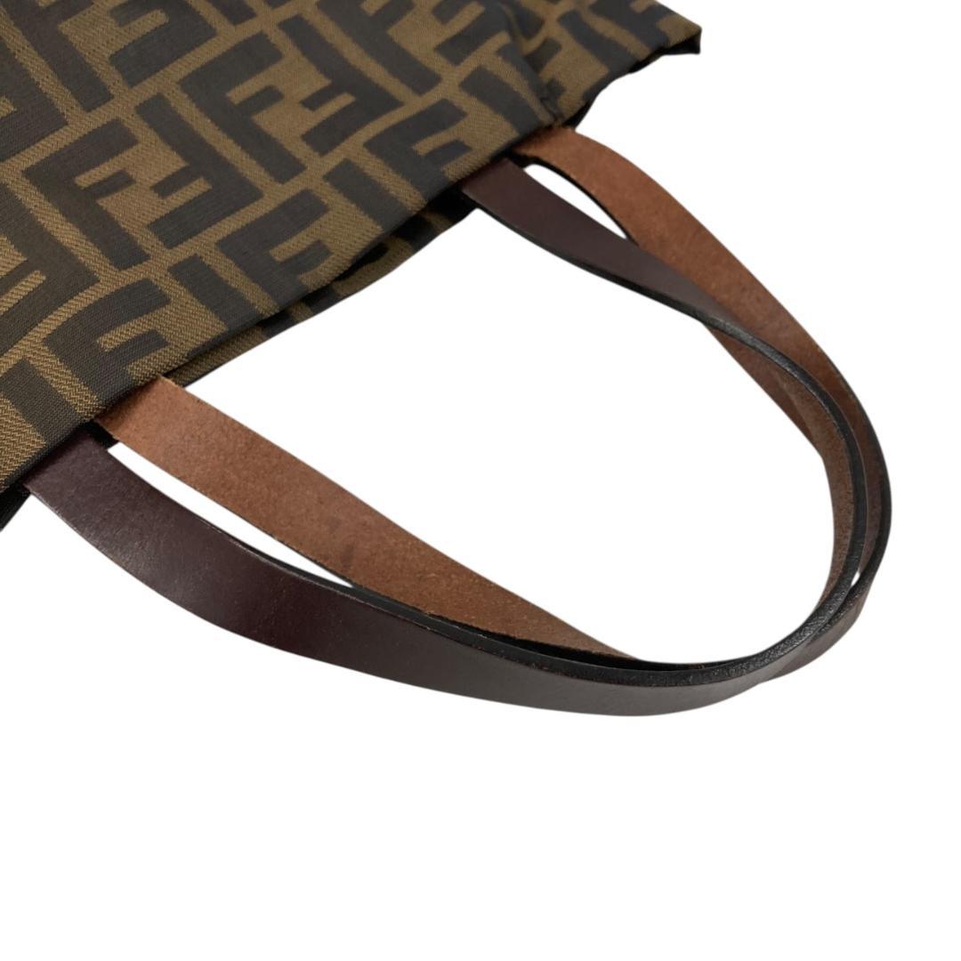 FENDI フェンディ ハンドバッグ ミニ ズッカ柄