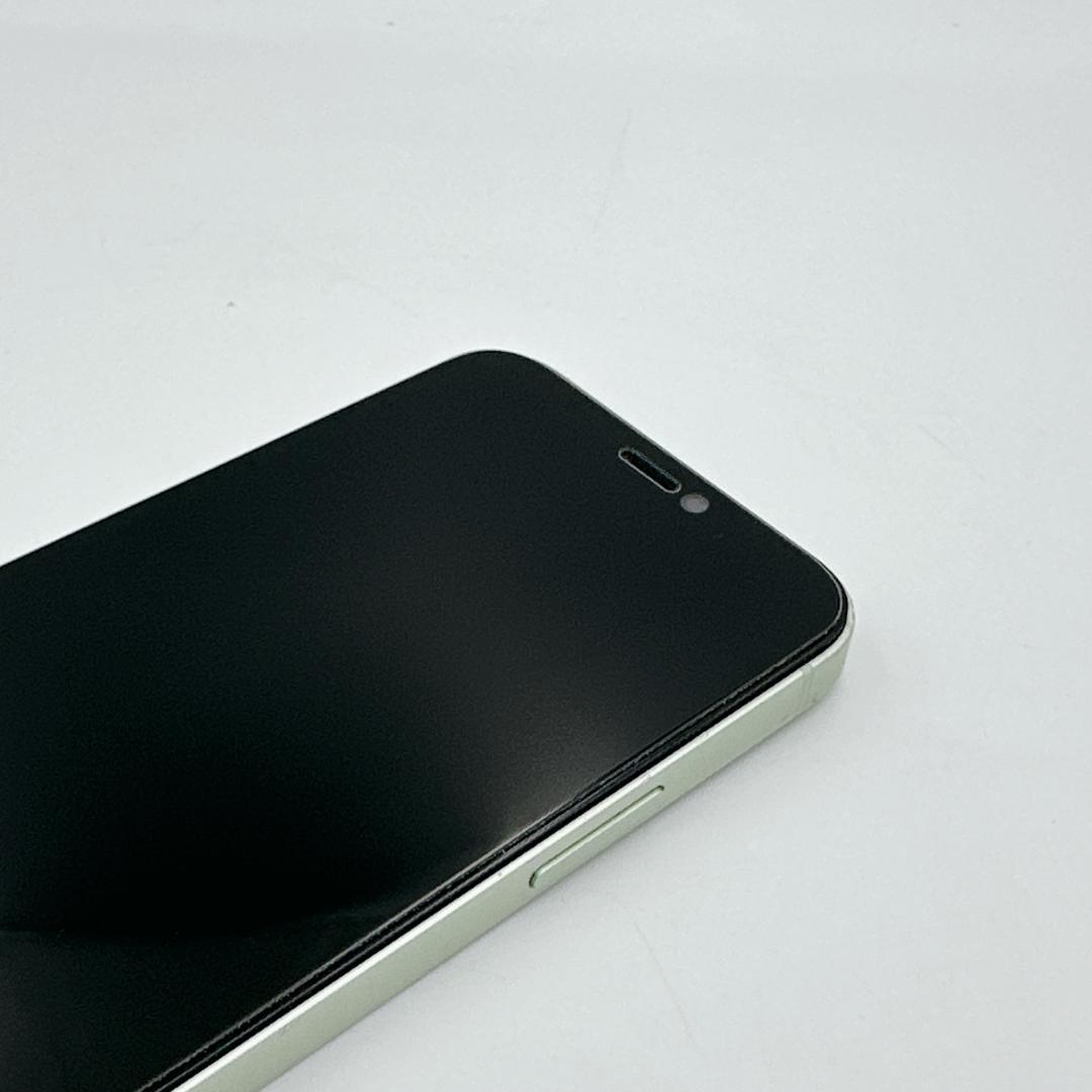 iPhone12 mini 128GB ホワイト インカメラ/FaceID不可