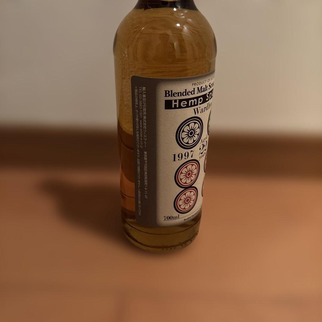 てぃ。 ヘンプスパロー 六筒 ウォードヘッド 1997 22年