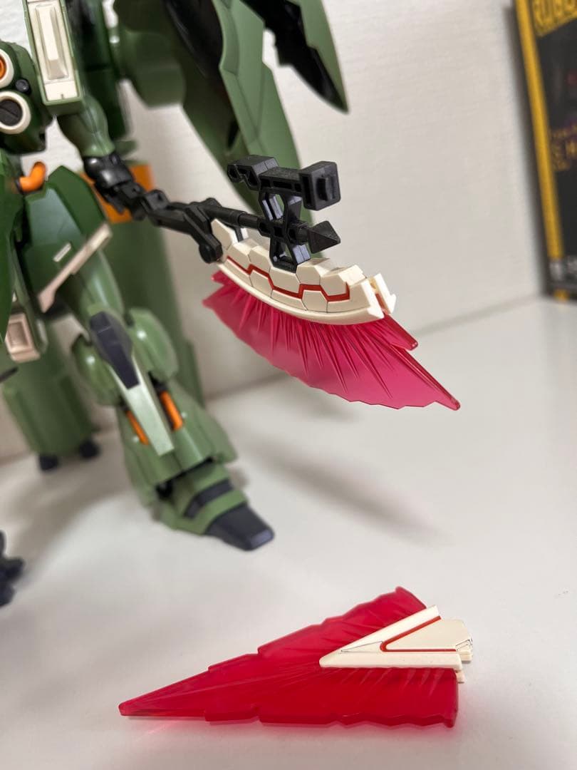 [ジャンク品]HG NZ-666 クシャトリヤ・リペアード