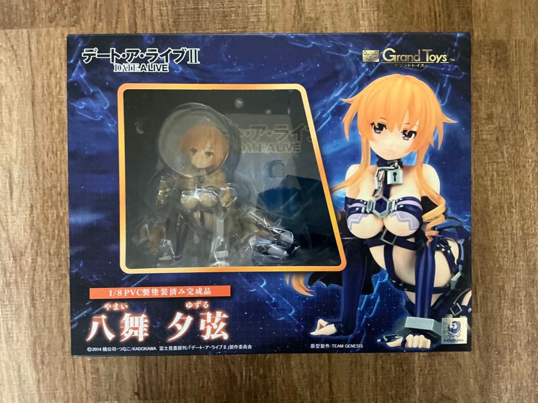 【内未開封】 グランドトイズ 1/8 デート・ア・ライブII 八舞 夕弦