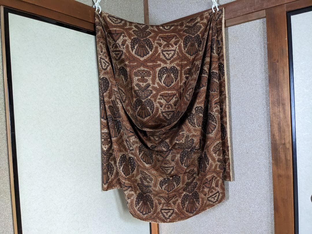 ソガ染め　ソロ　アンティークバティック S12