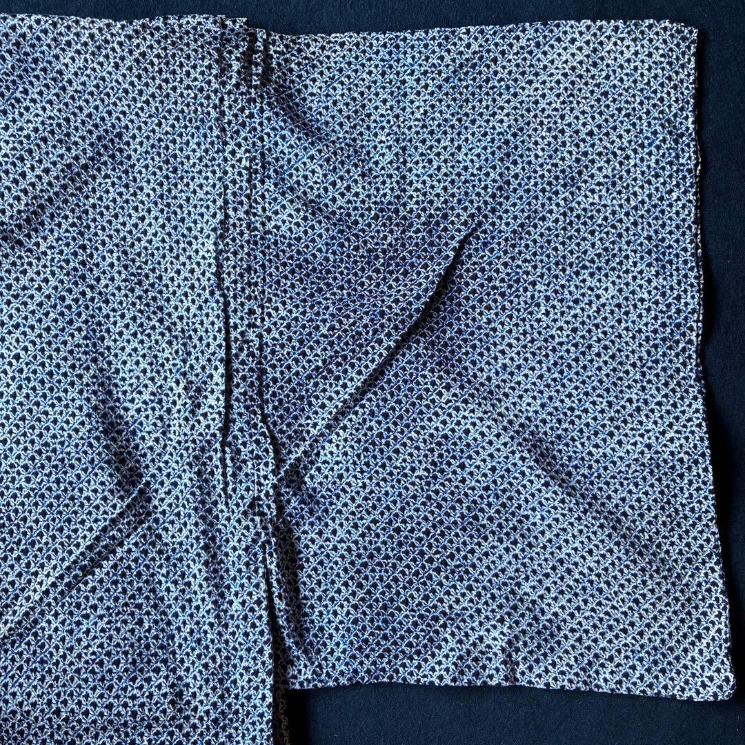 66リメイク用有松鳴海絞り浴衣4枚おまとめ売り材料綿