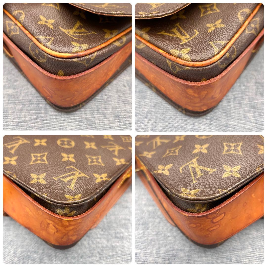 ルイヴィトン ショルダーバッグ モノグラム カルトシエールMM M51253