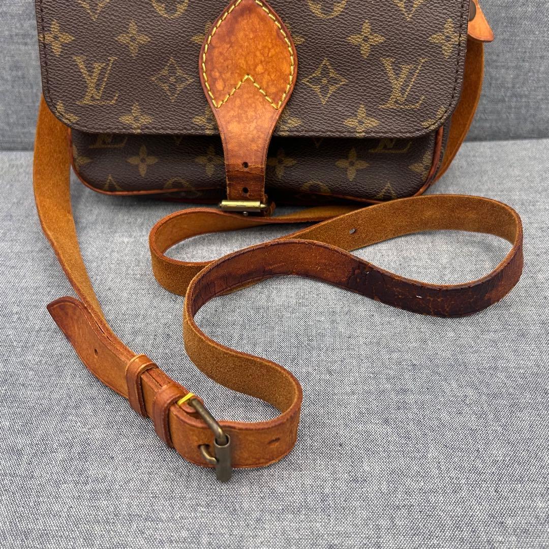 ルイヴィトン ショルダーバッグ モノグラム カルトシエールMM M51253