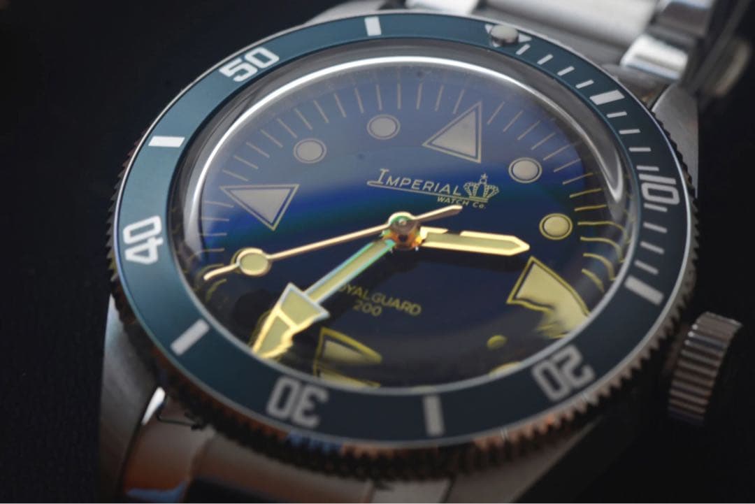 IMPERIAL  GUARD 自動巻き腕時計　マイクロブランド
