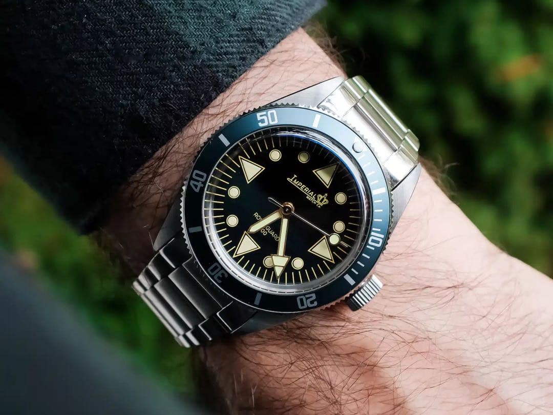 IMPERIAL  GUARD 自動巻き腕時計　マイクロブランド