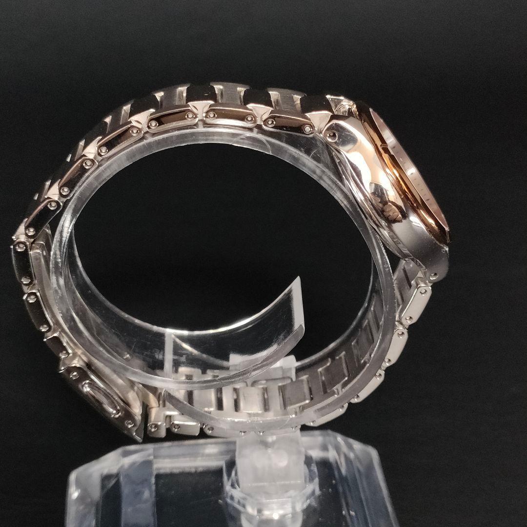 美品　CITIZEN　シチズン　XC　ピンク　ゴールド　シルバー　ソーラー　時計