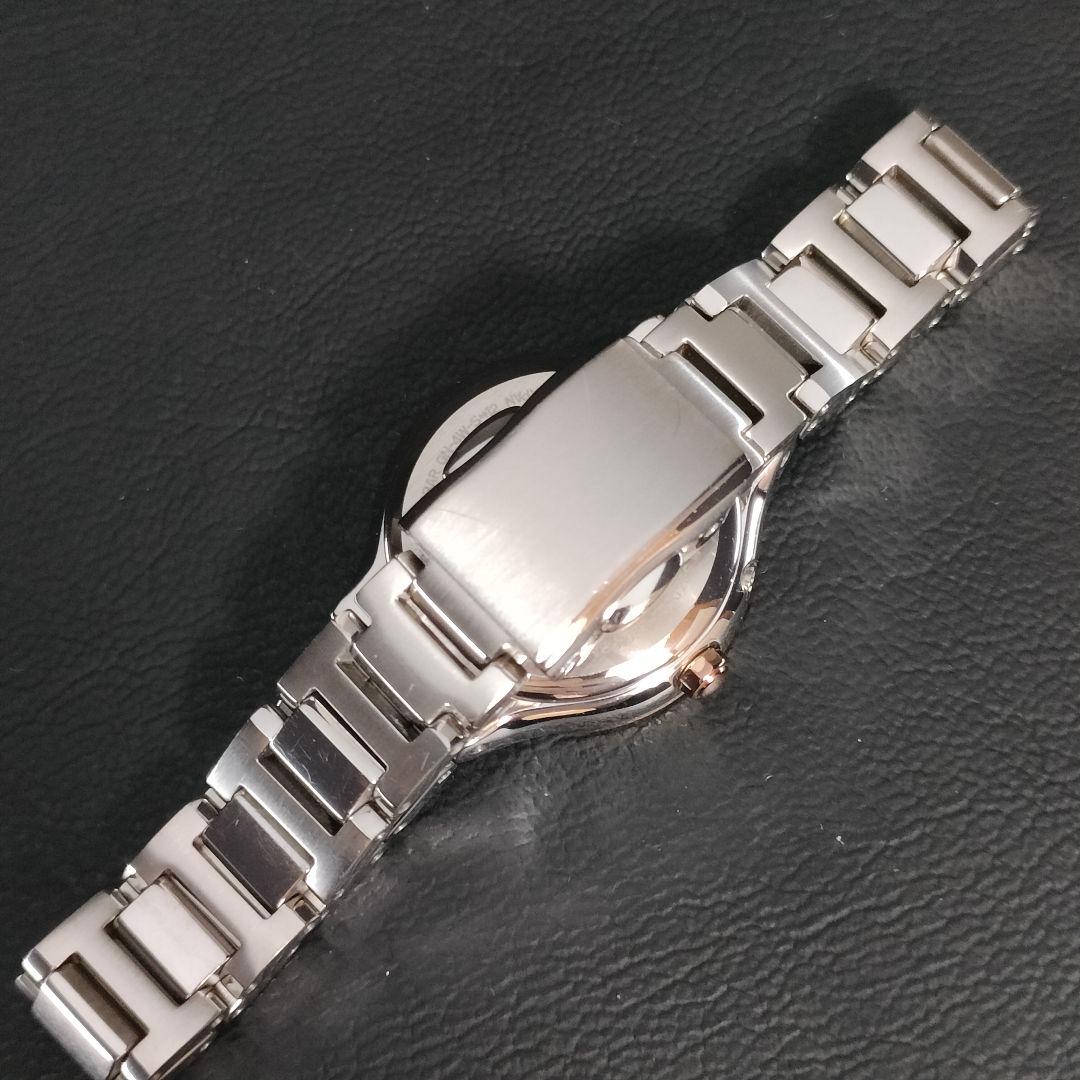 美品　CITIZEN　シチズン　XC　ピンク　ゴールド　シルバー　ソーラー　時計