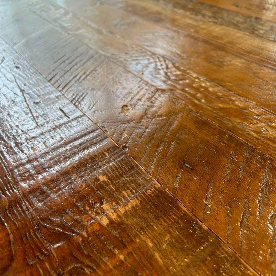 【美品】古材ダイニングテーブル（6人がけ）