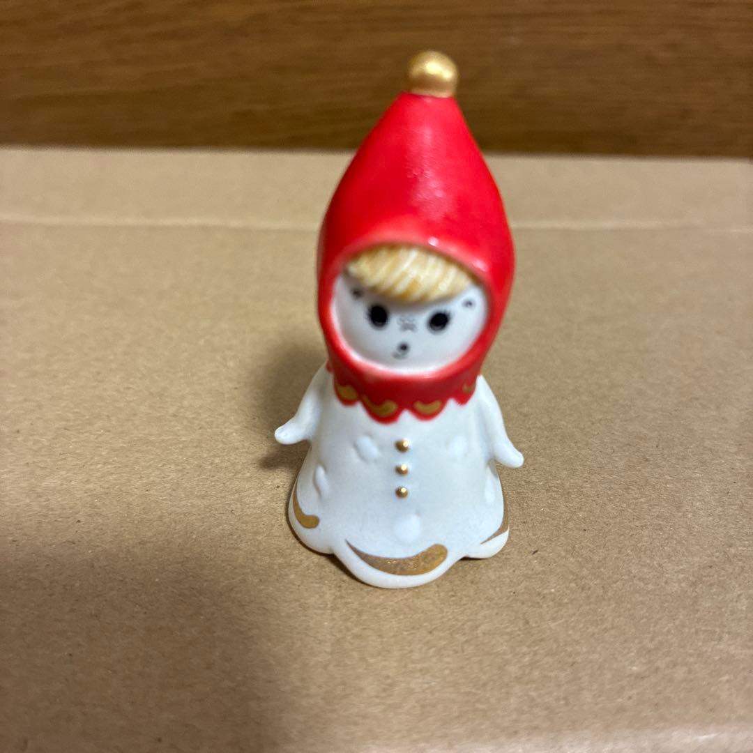 花＊花のお品です。うえのえみさん2025クリスマス新品ちび人形積奏コラボ