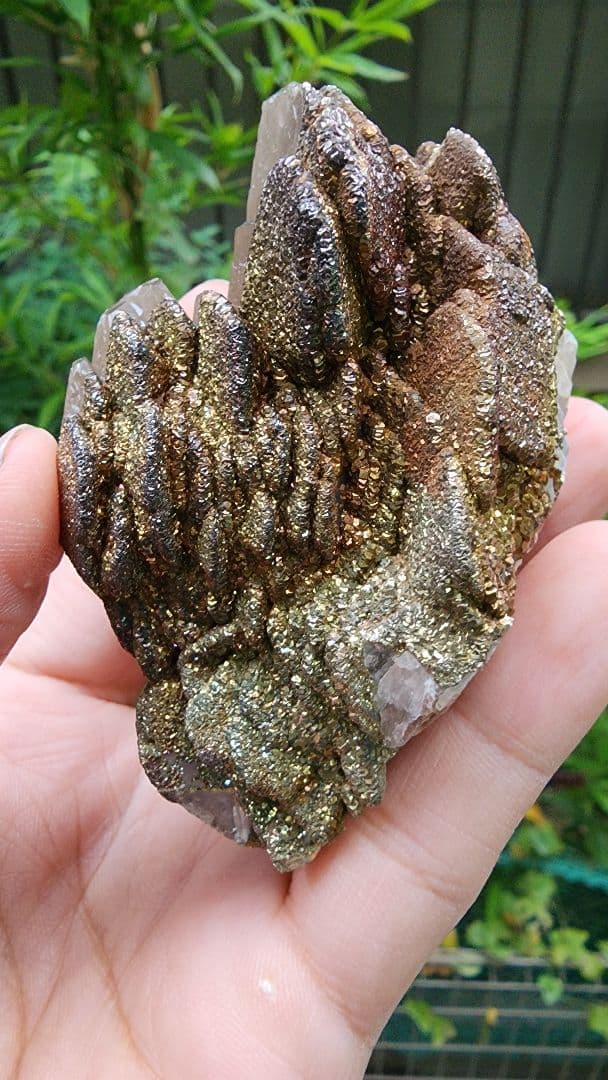 黄銅鉱パゴダカルサイト