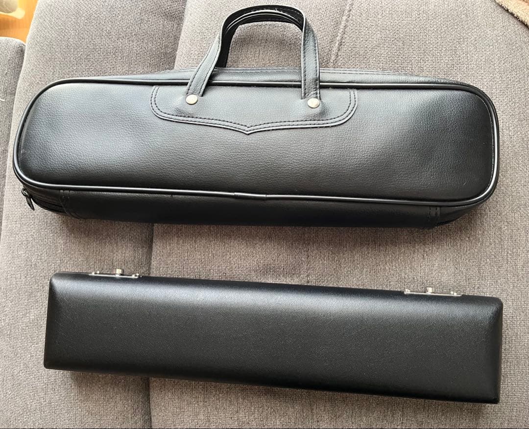 Pearl flute パールフルート PF-521E リッププレート銀製