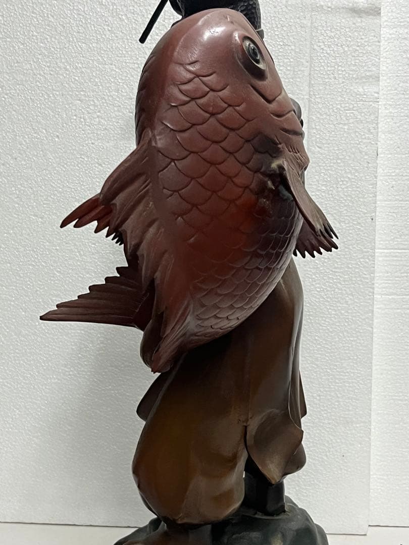 威風堂々、恵比寿様。老舗シリーズ第２弾。弾1弾は他で完売しました。鋳物。