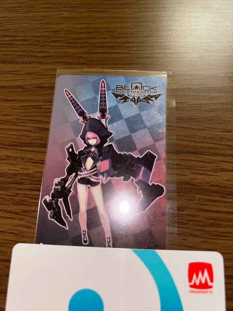 ブラックロックシューター　カード