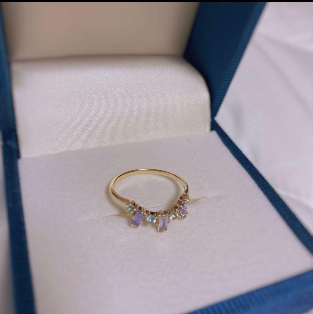 BIZOUX ビズー　18金リング　グレース