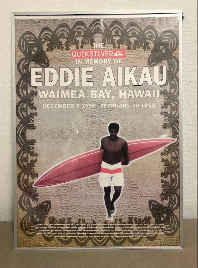 EDDIE AIKAU 激レアポスター