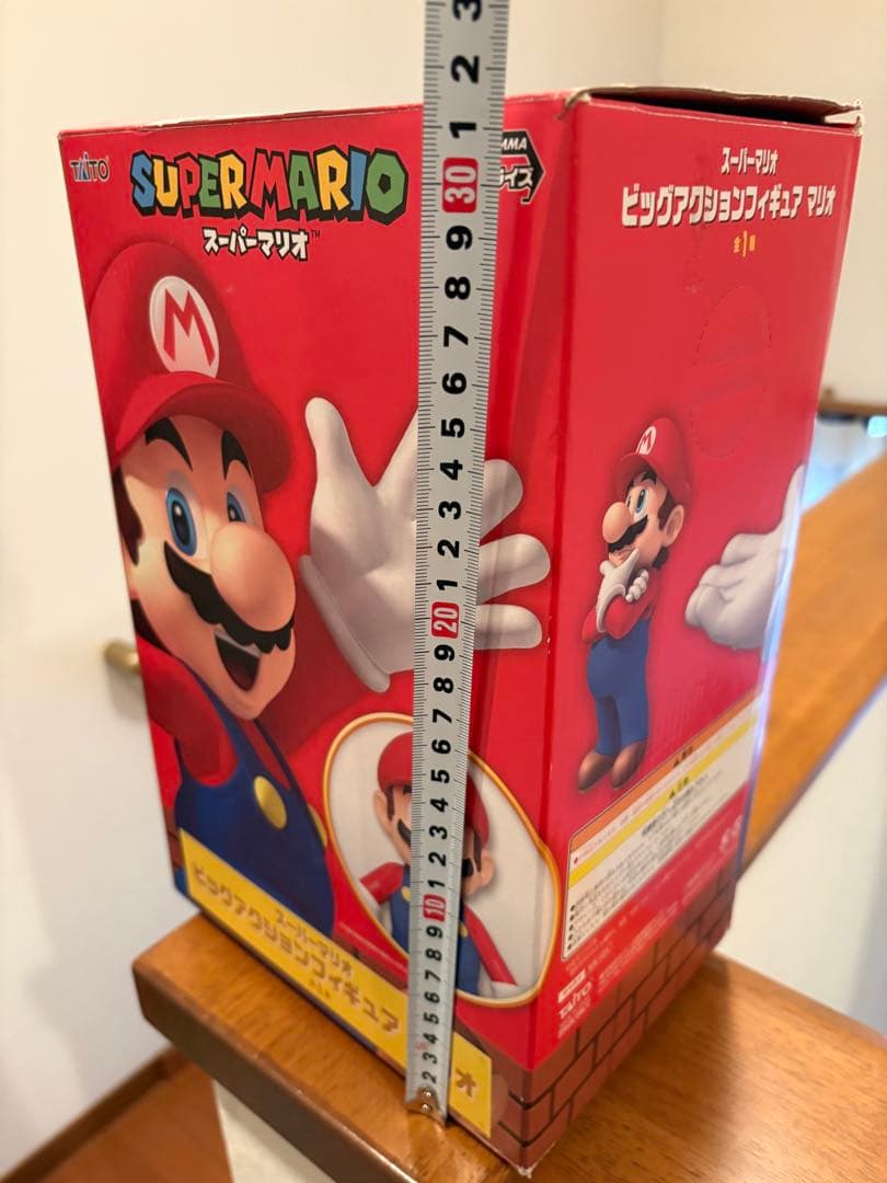 TAITO マリオ ビッグアクションフィギュア