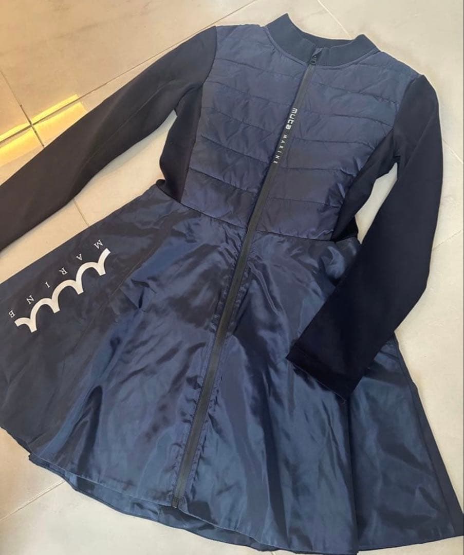 未使用　Muta ダウンドッキングワンピース