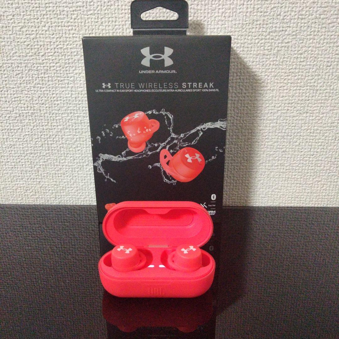 UNDER ARMOUR TRUE WIRELESS STREAK BETA …