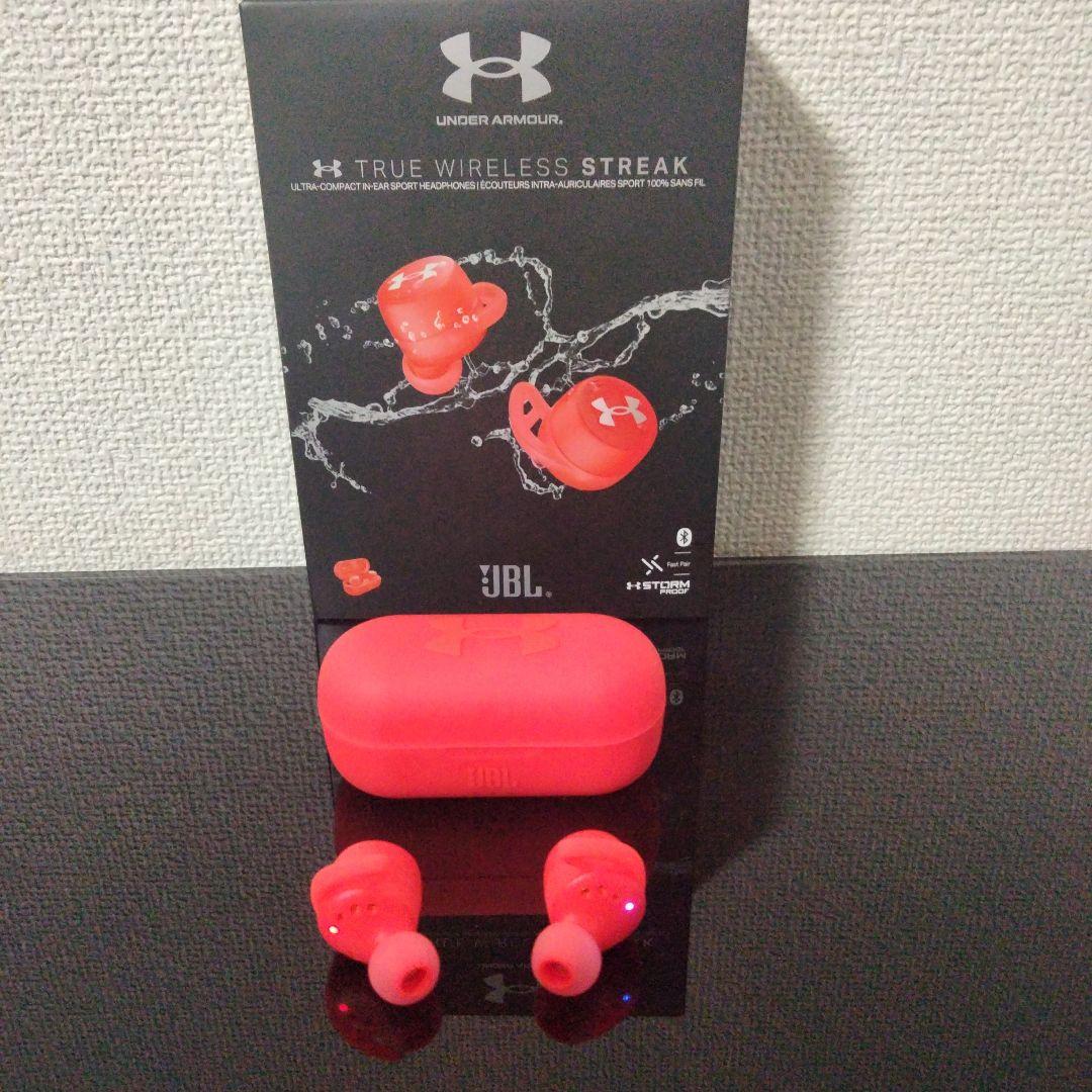 UNDER ARMOUR TRUE WIRELESS STREAK BETA …