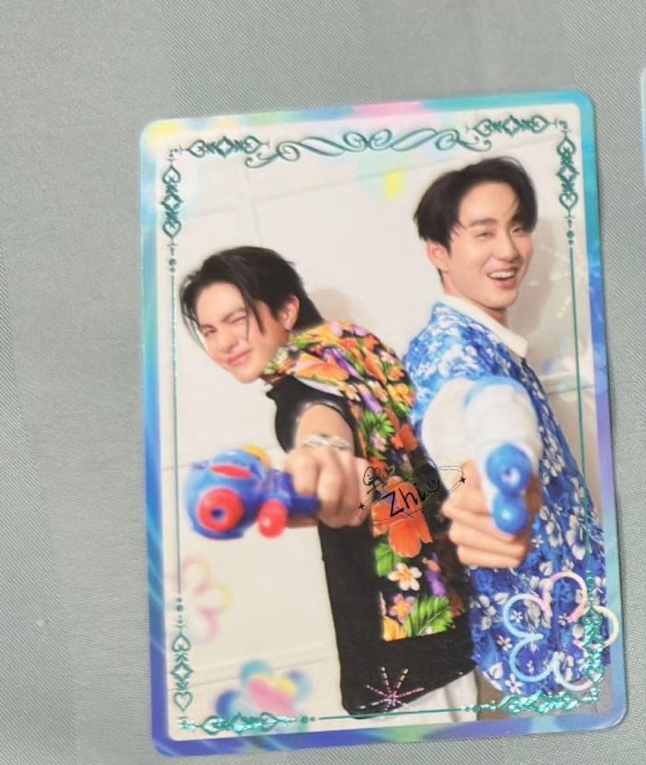 WilliamEst Songkranランダム Secret カード