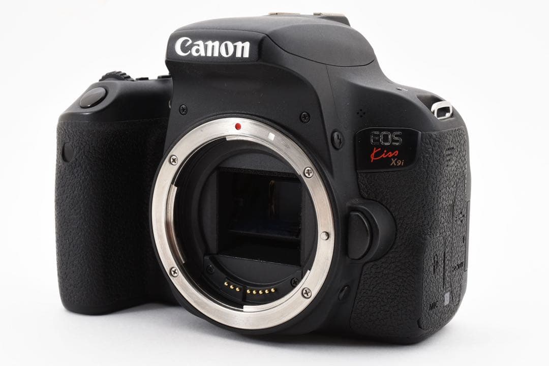 キヤノン/保証付き/Canon EOS KISS X9i標準レンズセット