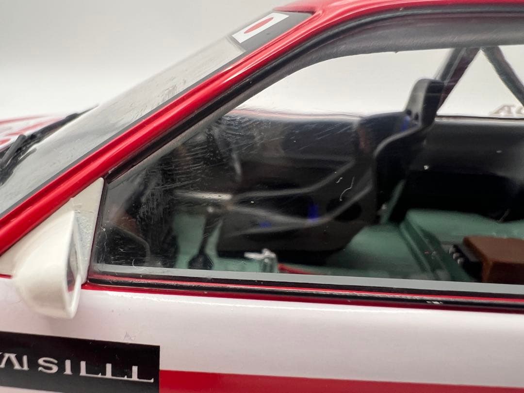 HONDA CIVIC CABIN 1/18 トリプル9 シビック　キャビン