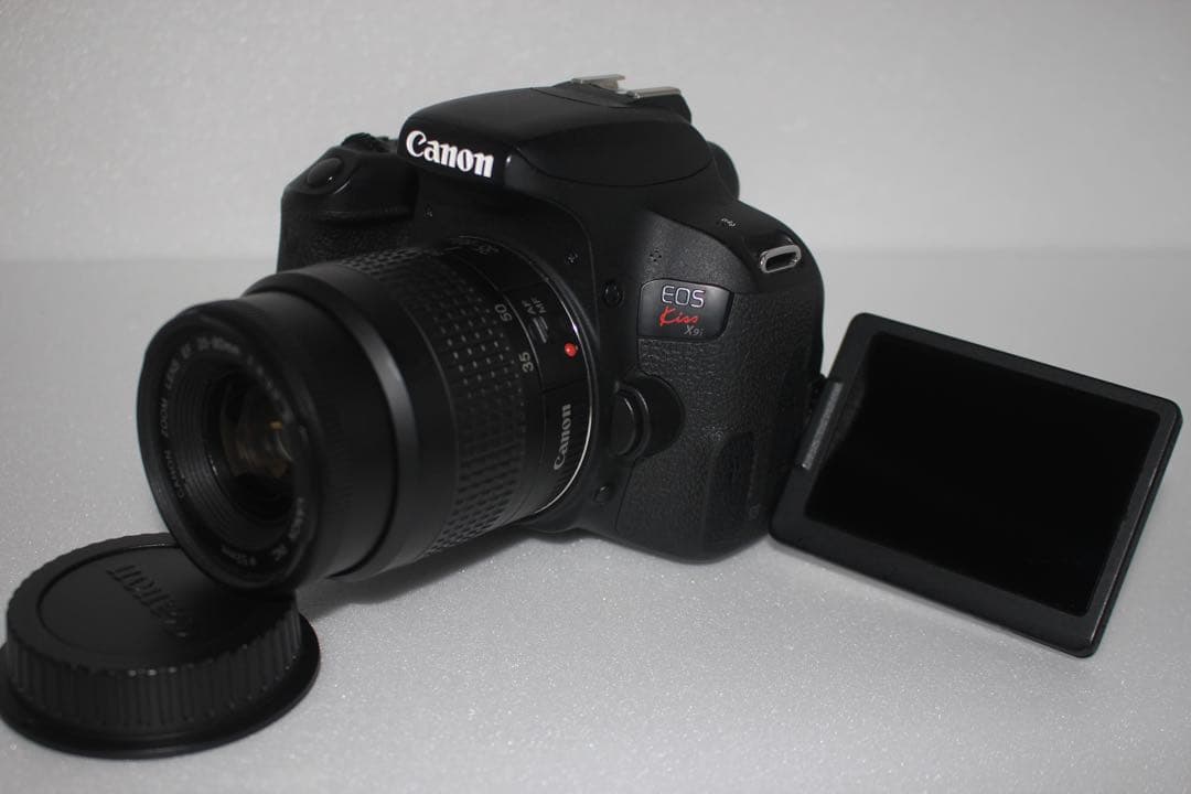 Wi-Fi&動画 キャノン Canon kiss X9i標準レンズセット