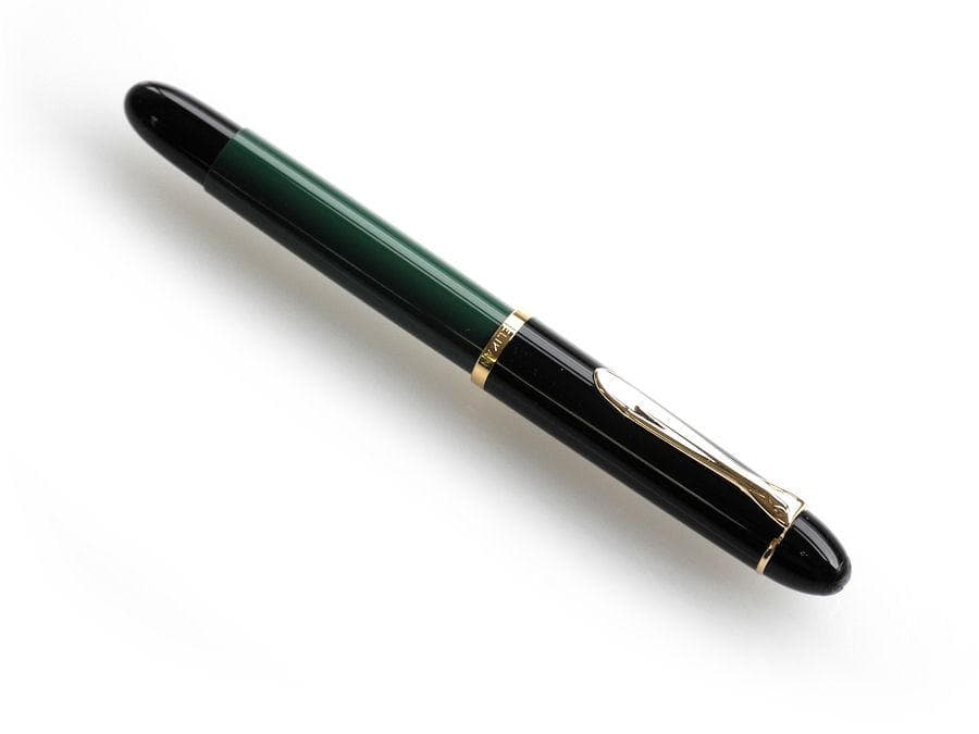【Amami 新品文具】 Pelikan M120 グリーンブラック万年筆