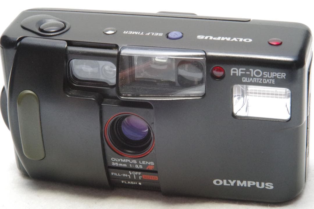 OLYMPUS AF-10 SUPER QUARTZ DATEピカソ ミニ 美品