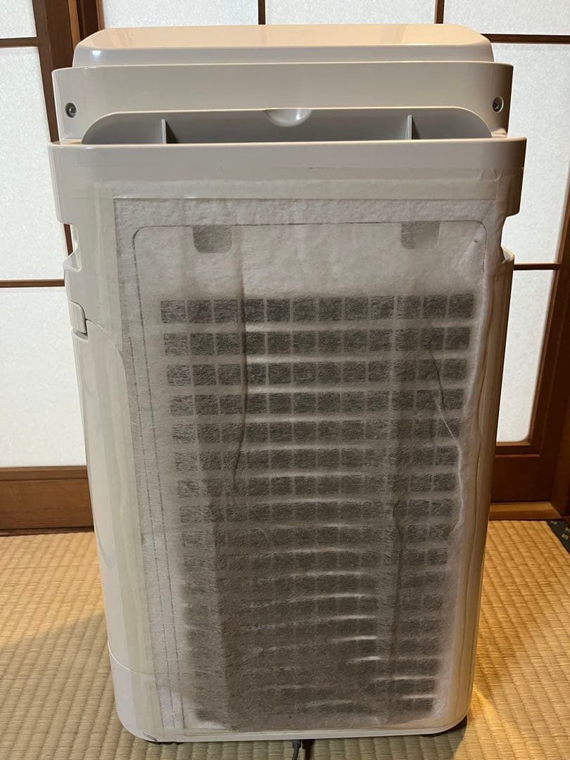 SHARP KC-J50-W空気清浄機 加湿機能付き