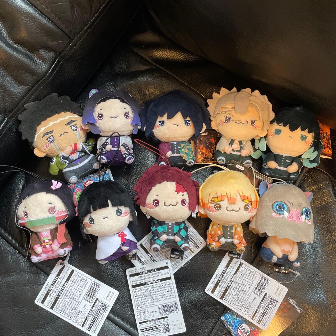 鬼滅の刃　もちぴこ　マスコット　vol.1 vol.3