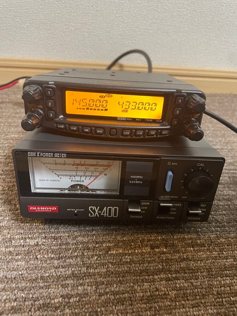 STANDARD FT-8800 デュアルバンドトランシーバー