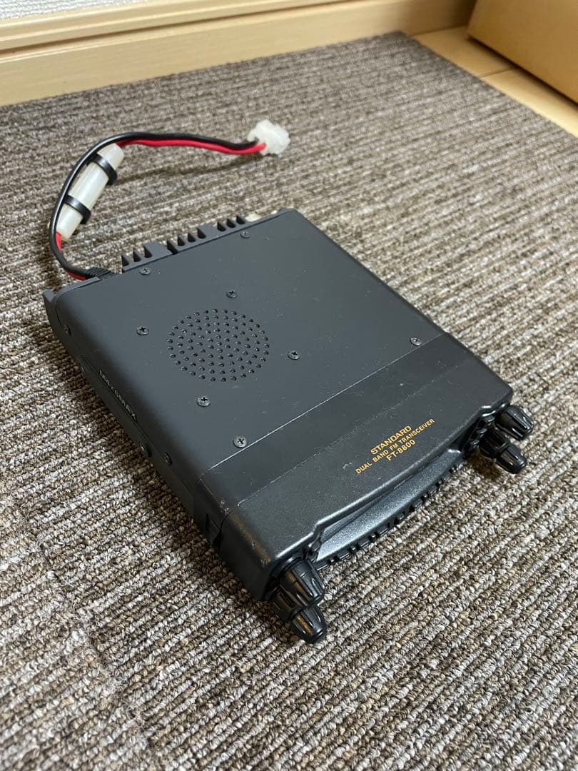 STANDARD FT-8800 デュアルバンドトランシーバー