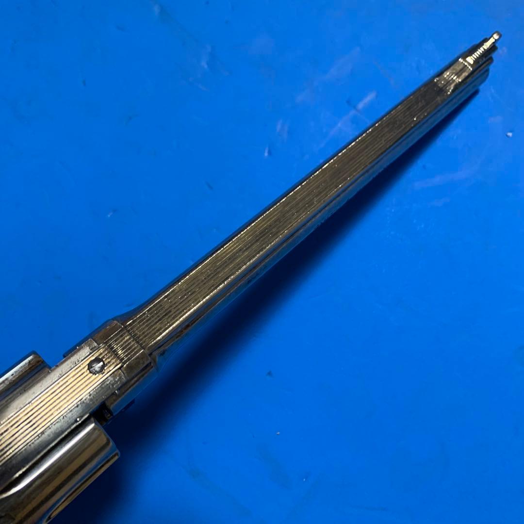 ⭕️★マルシン S&W 357マグナム 6インチ 木製グリップ付き