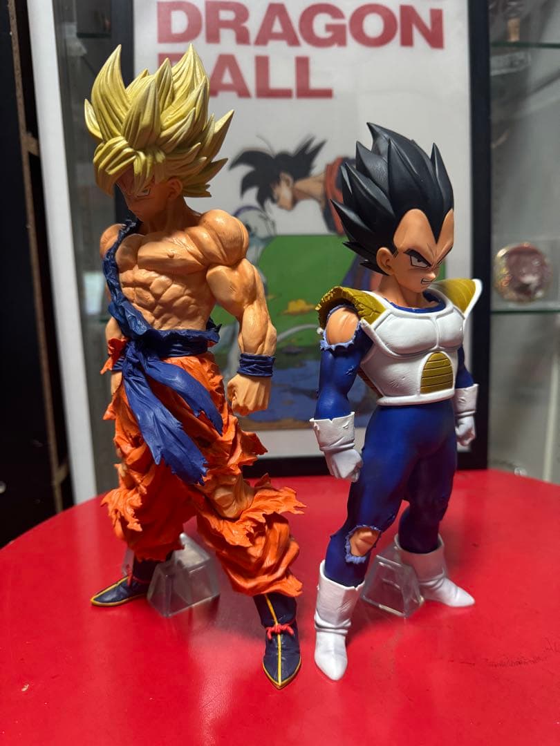 最終値下げ　ドラゴンボール 一番くじ C賞孫悟空 D賞ベジータ