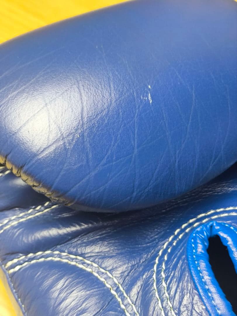 WINDY ウィンディ ボクシンググローブ12oz レガースM 青