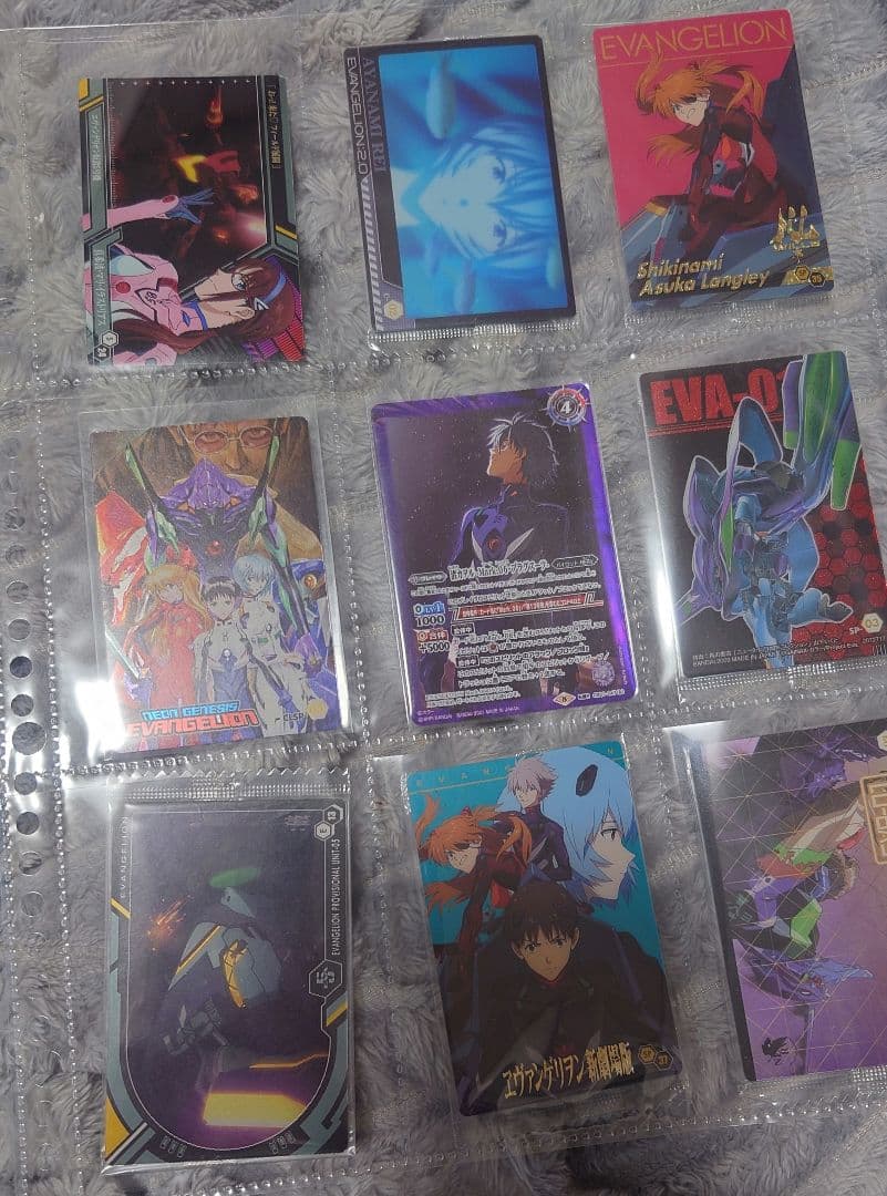 エヴァンゲリオン カード まとめ売り