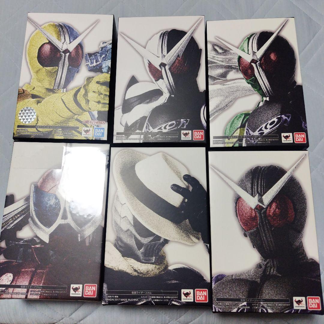 真骨頂仮面ライダーwセット