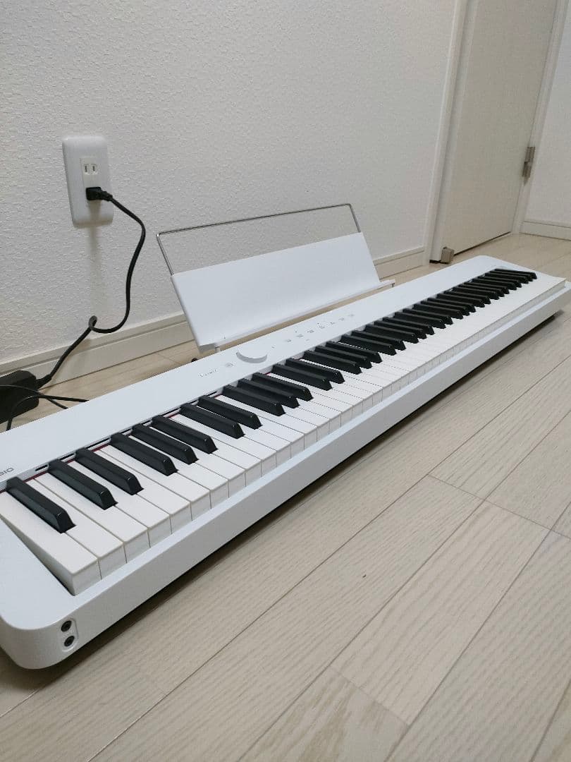 カシオ　電子ピアノ　PX-S1000 ホワイト 2020年製　88鍵盤