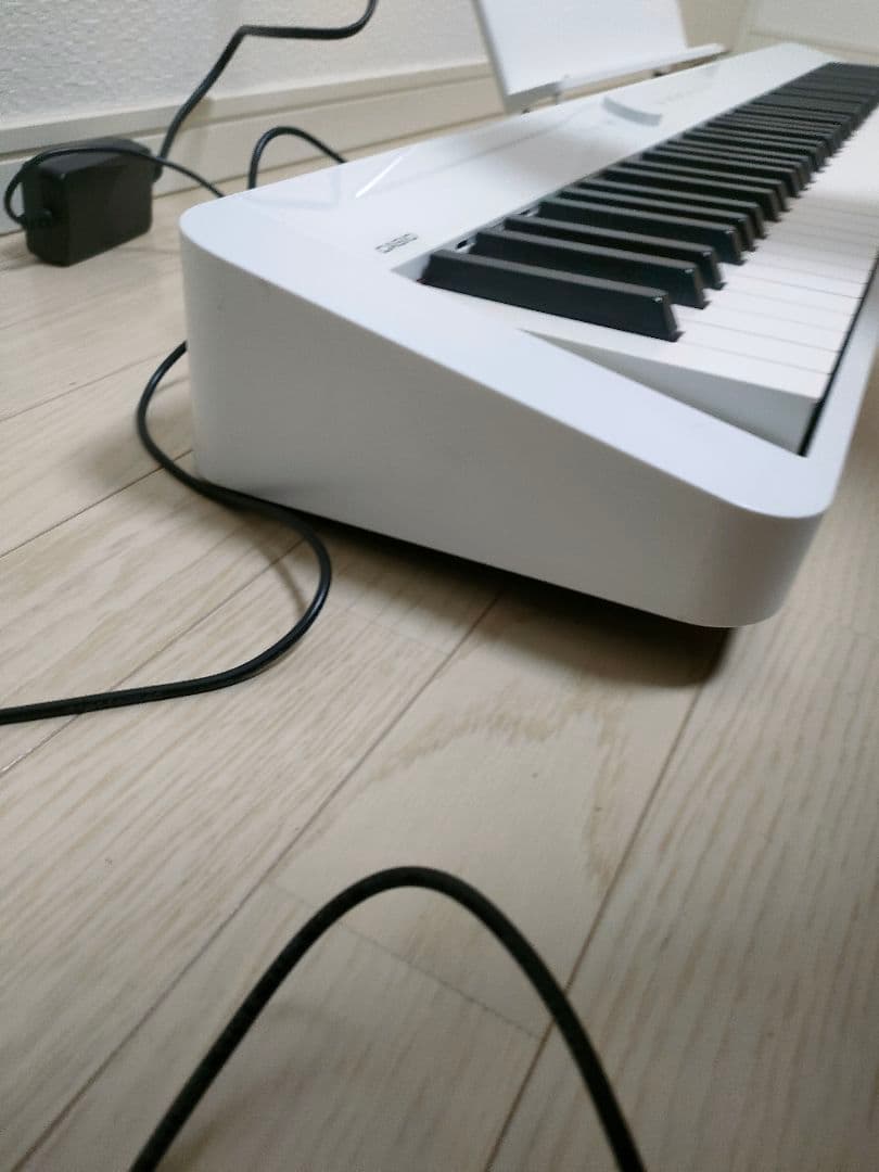 カシオ　電子ピアノ　PX-S1000 ホワイト 2020年製　88鍵盤